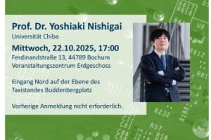 Vortragsplakat Cyberkriminalität in Japan