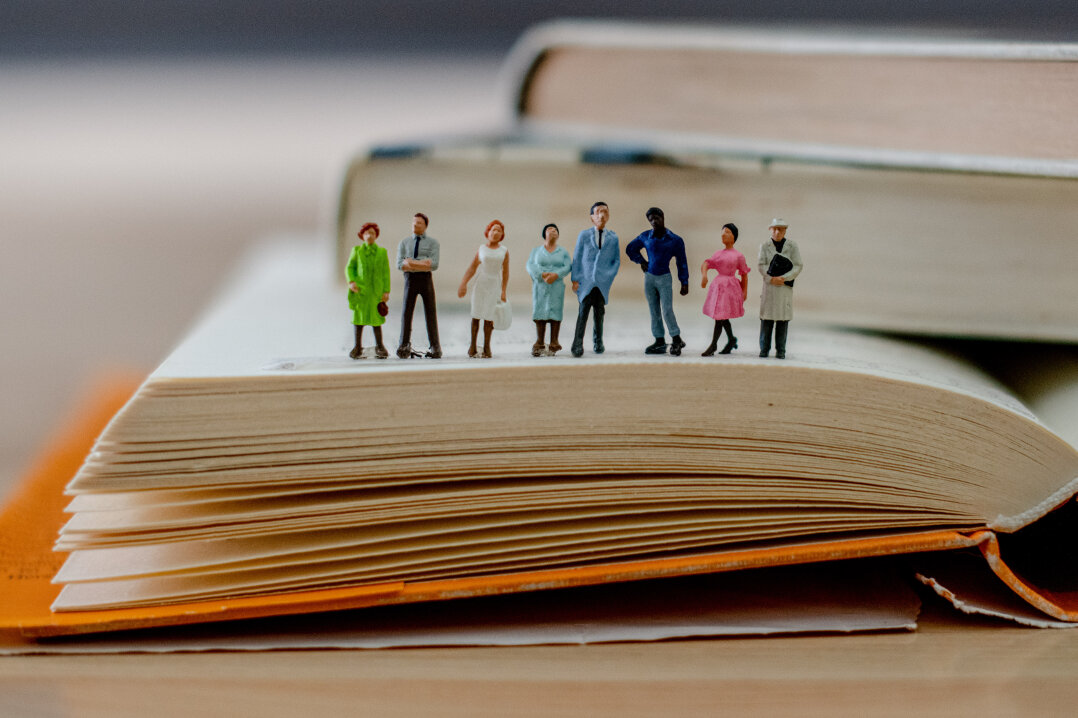 Bücher mit Figuren
