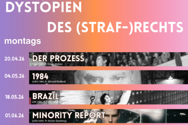 Dystopien des (Straf-)Rechts
