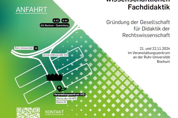 Flyer Tagung GfDR