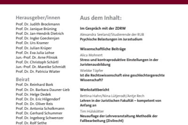 Titel ZDRW 3/2022