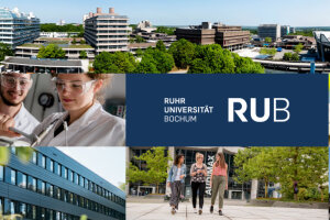 Startbildschirm RUB-Stellenbörse
